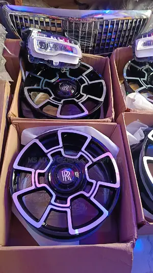 Rolls Royce Wraith Wheels