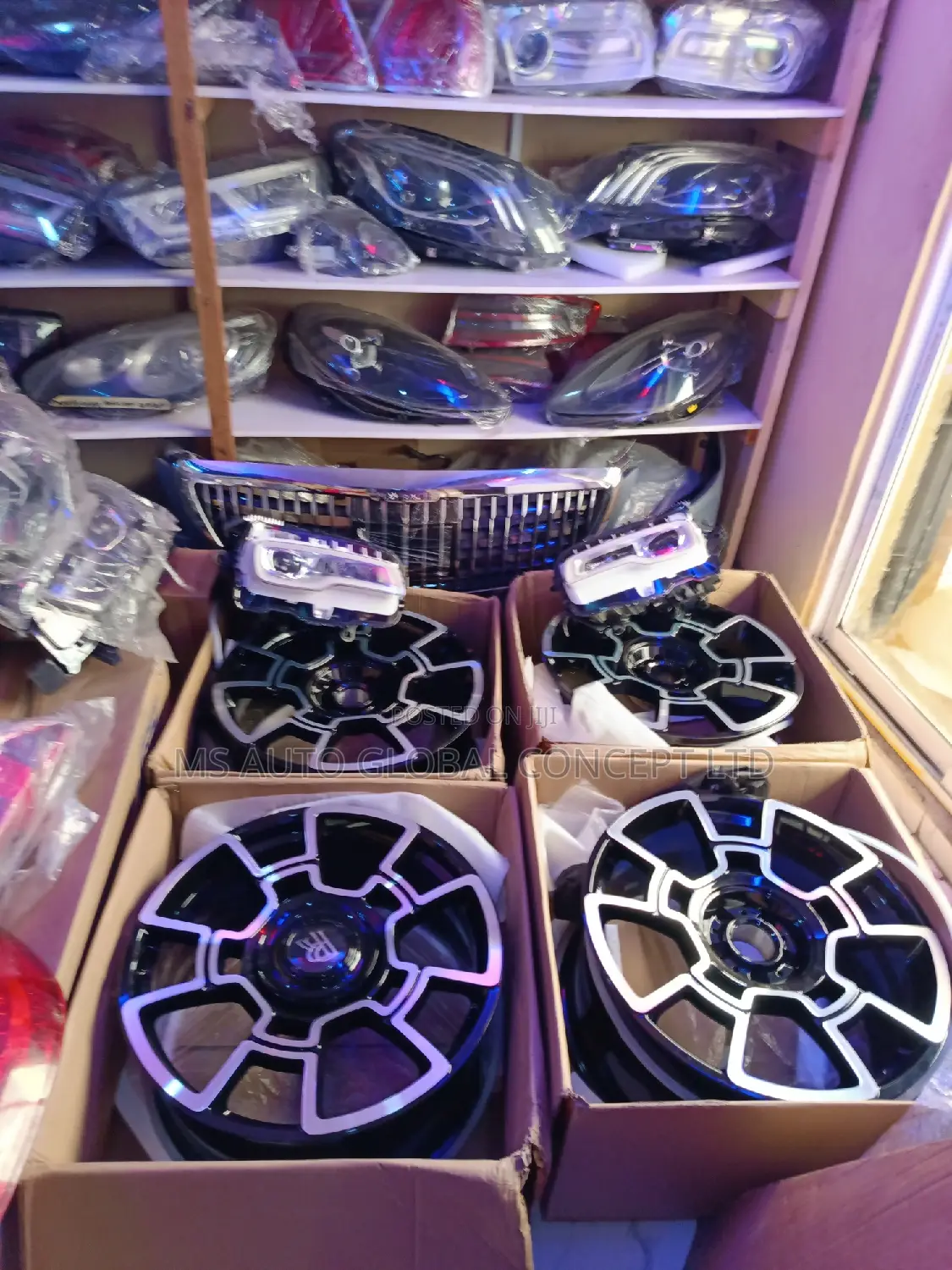 Rolls Royce Wraith Wheels