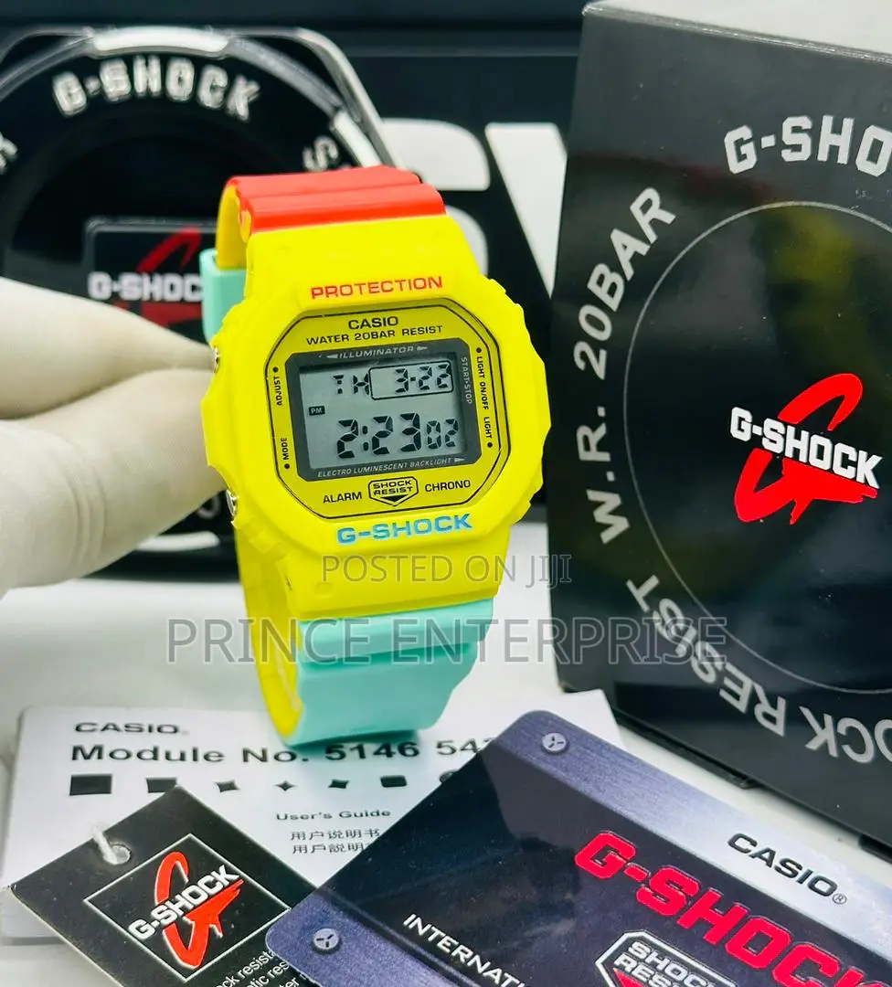 Brand: Casio G - Shock