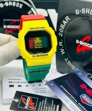 Brand: Casio G - Shock