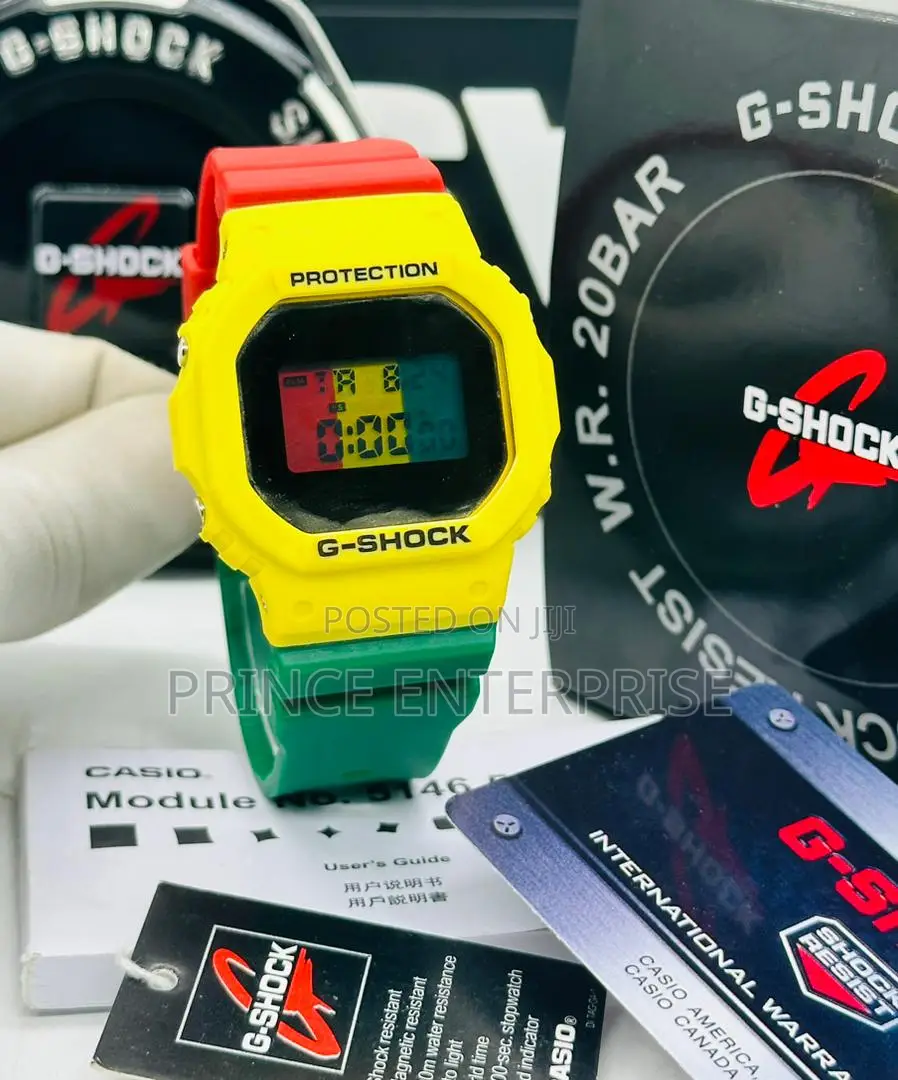 Brand: Casio G - Shock