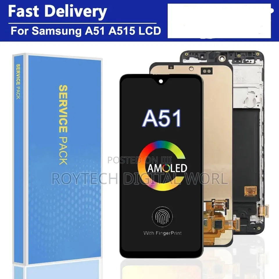 Samsung A70, A50, A02, A03 Series Replacement Screen