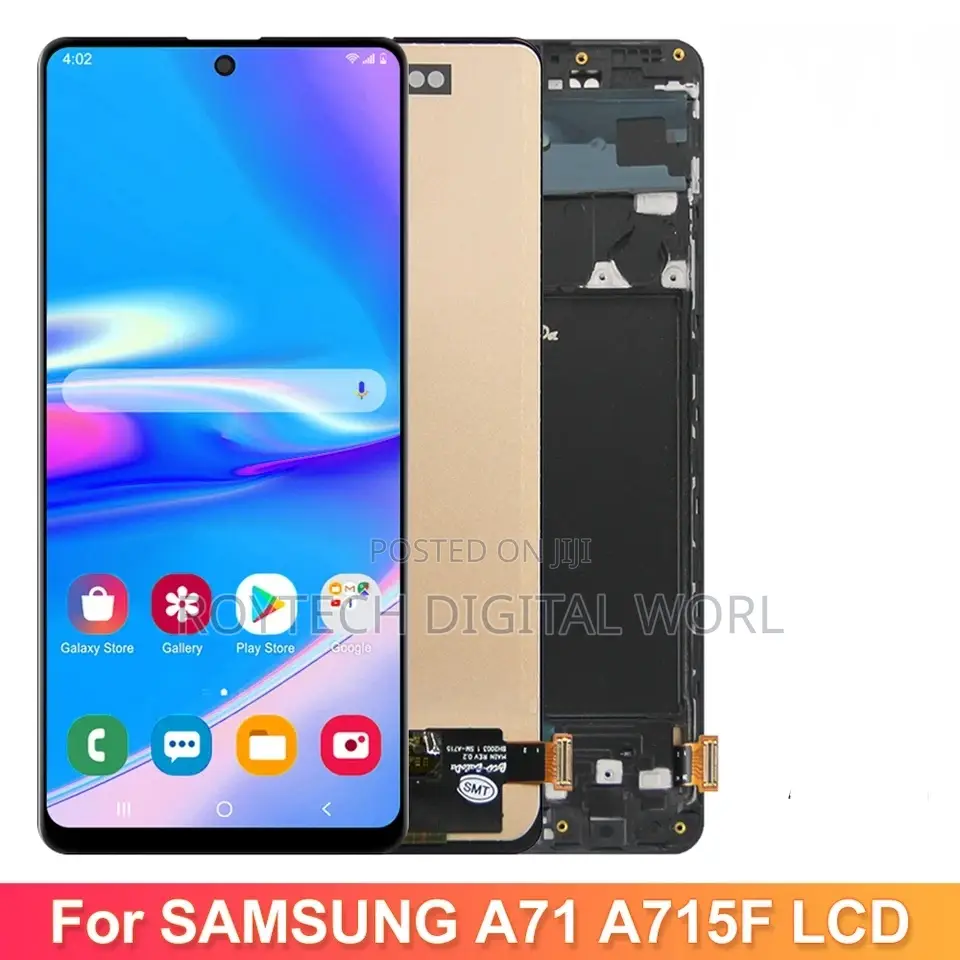 Samsung A70, A50, A02, A03 Series Replacement Screen