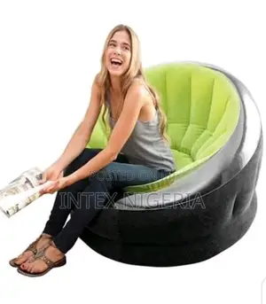 Intex Inflatable Empire Chair Inflatable Lounger - Green
