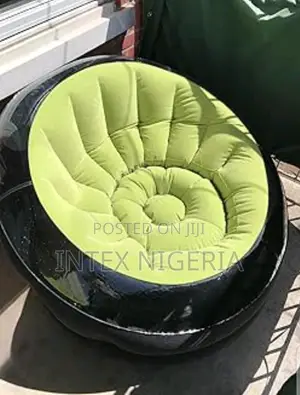 Intex Inflatable Empire Chair Inflatable Lounger - Green