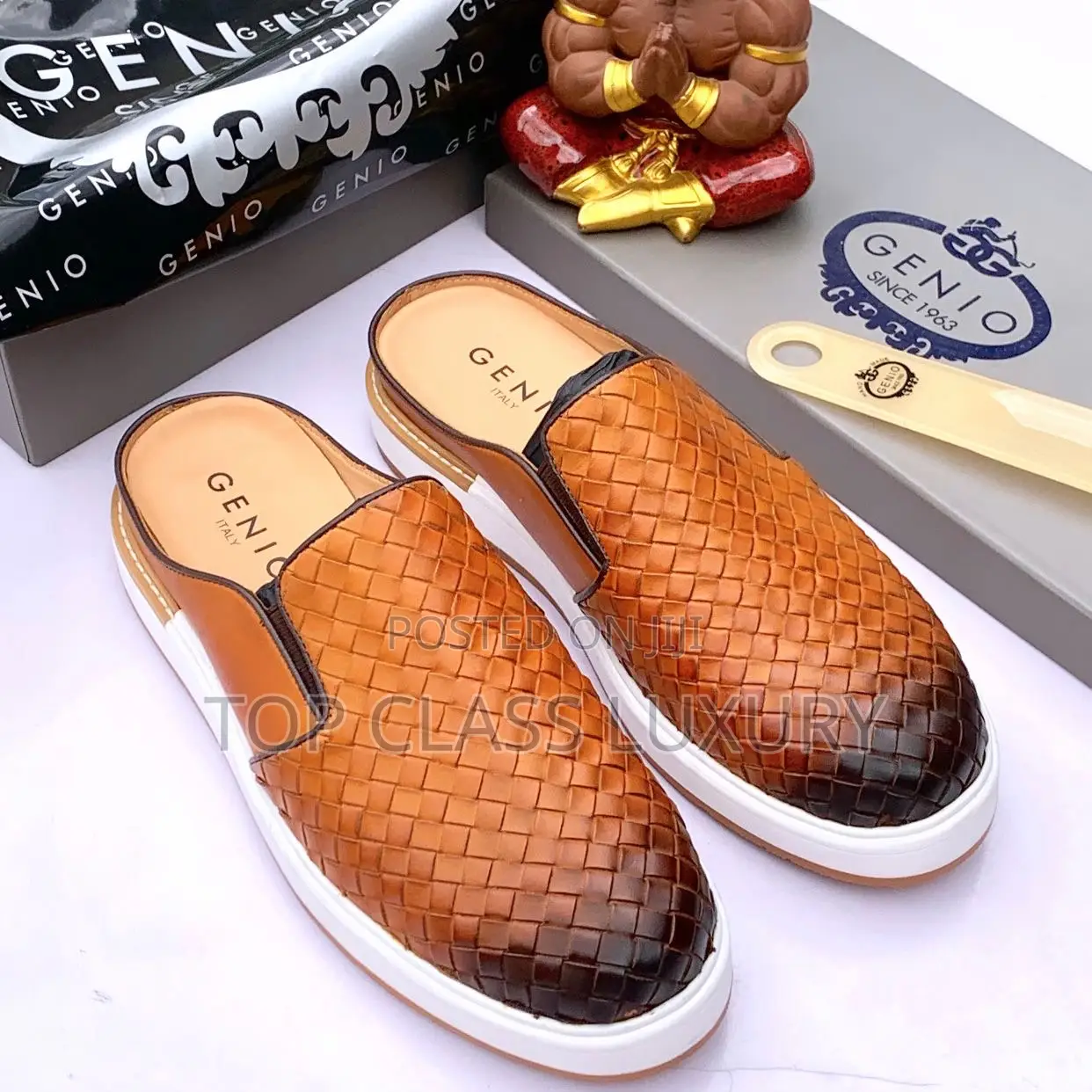 *Original Italian Genio*  *Half Shoes