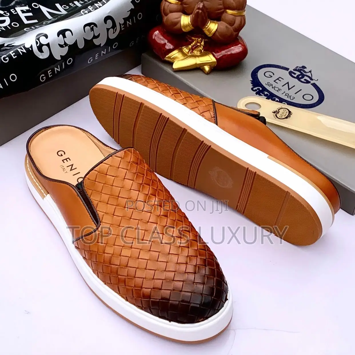 *Original Italian Genio*  *Half Shoes