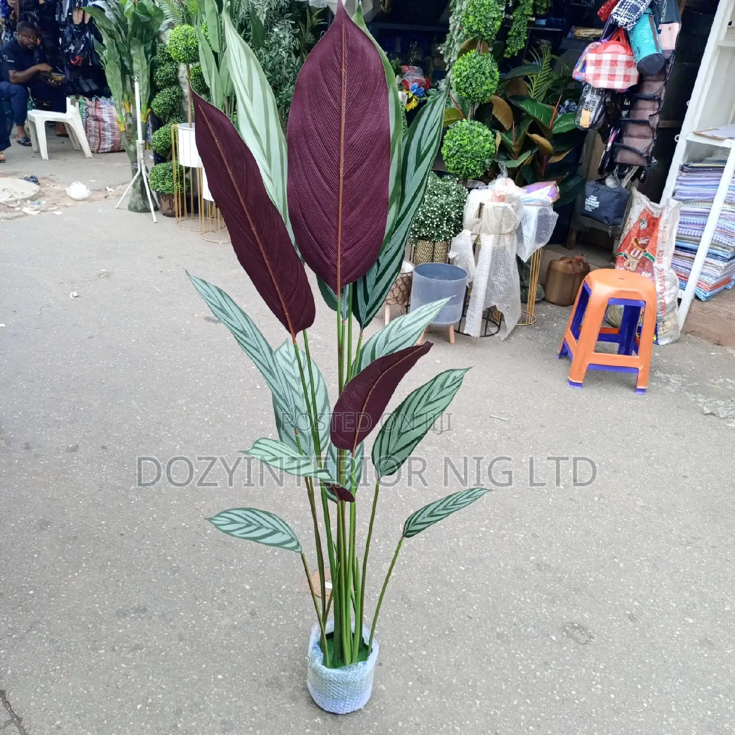 Standing Flower