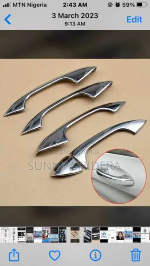 C300 2015 Doors Handles Direct Tokunbo