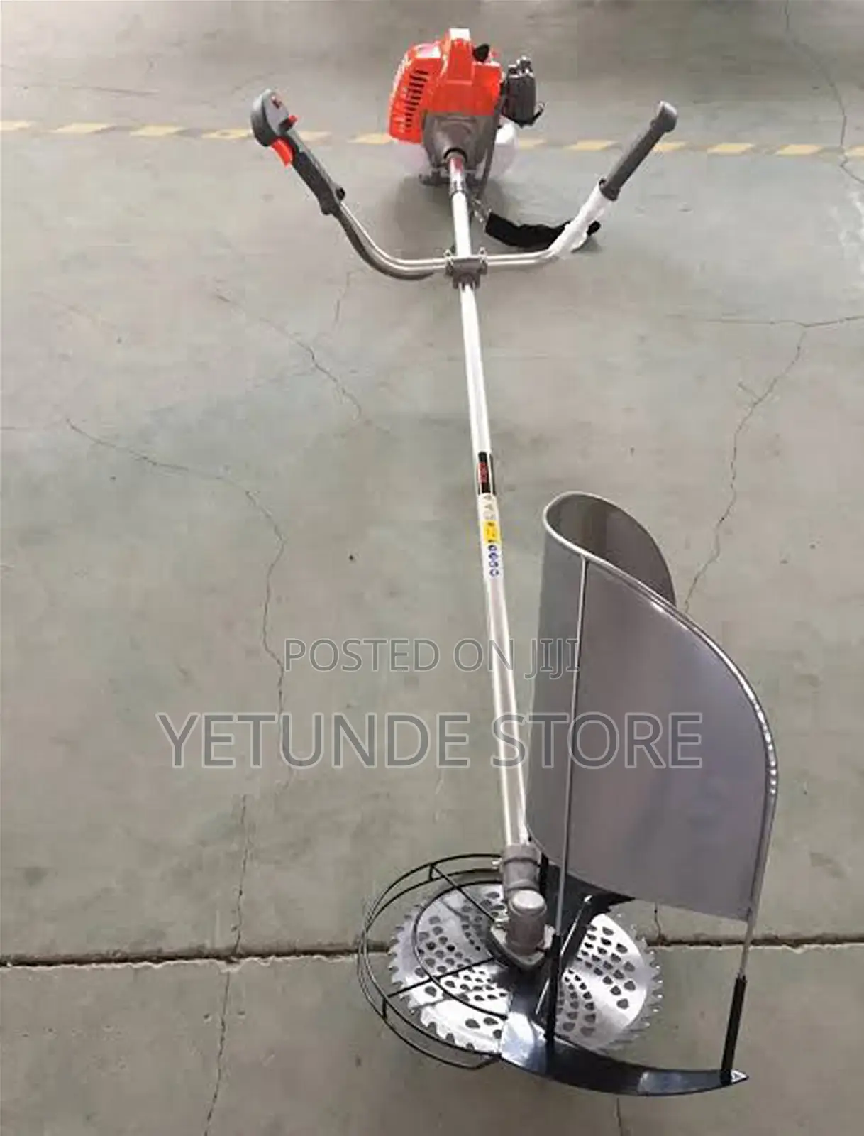 Rice Harvester Grass Cutter/ Bush (Weed) Clearer -Backable
