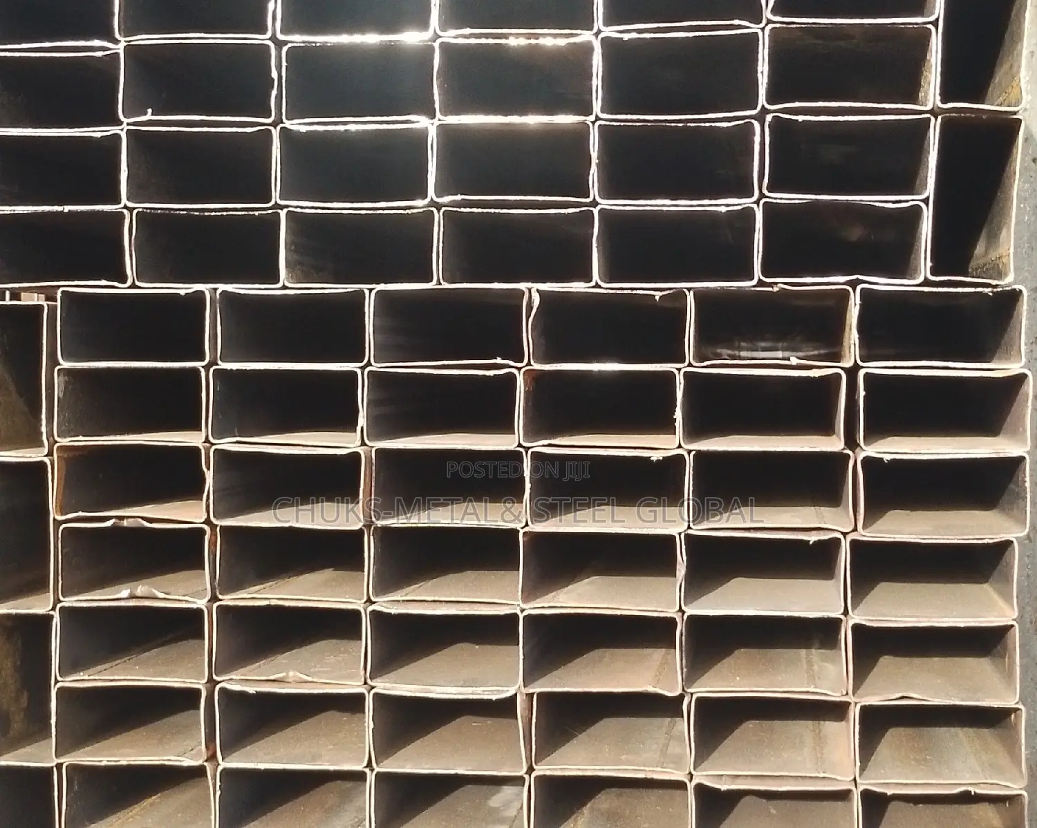 3*11⁄2square Pipe Black Thick