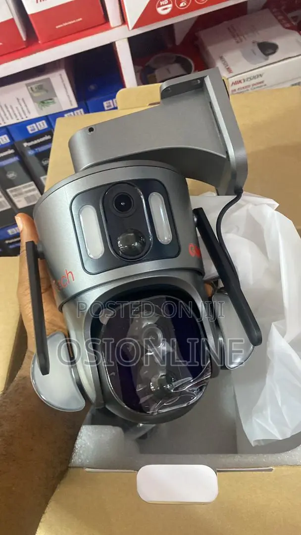 PTZ Soler Camera