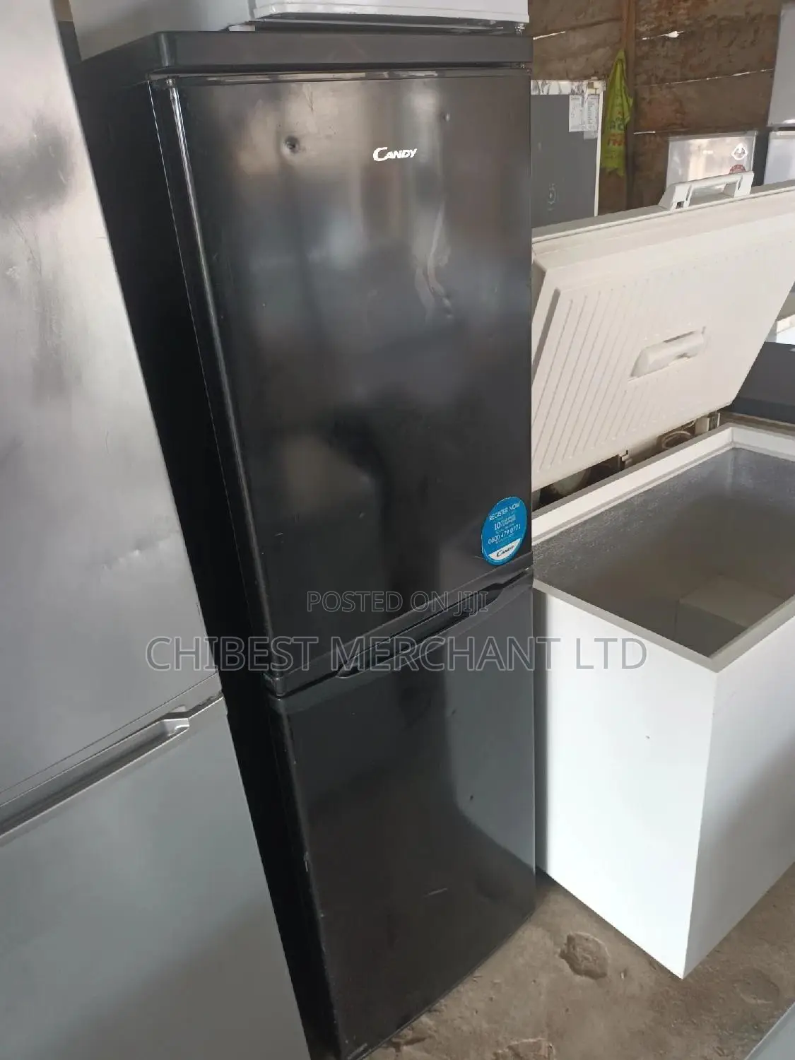 Candy Brand Built in Fridge and Freezer