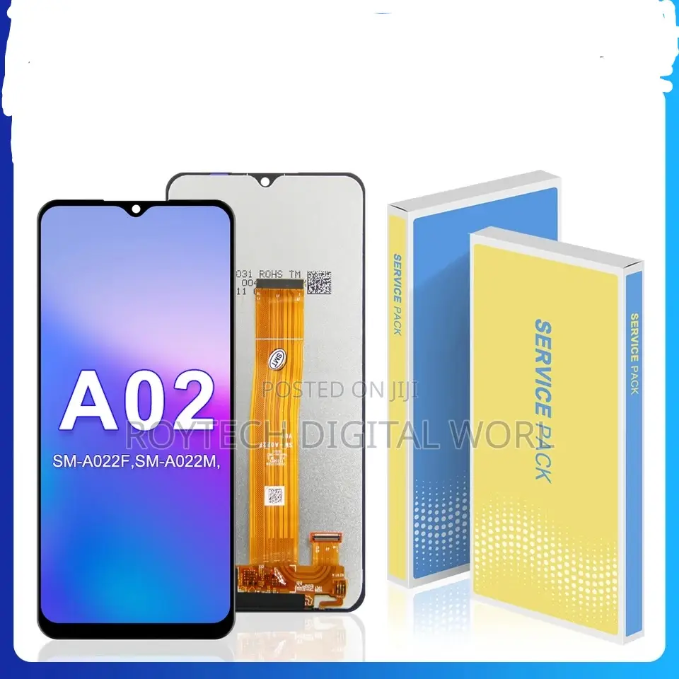 Samsung A70, A50, A02, A03 Series Replacement Screen