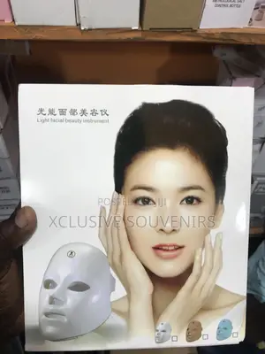 PDT Photon Therapy Rechargeable Facial LED Mask