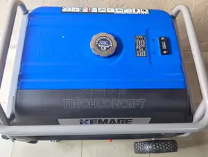 Kemage Generator 8 KVA With 100% Copper Coil