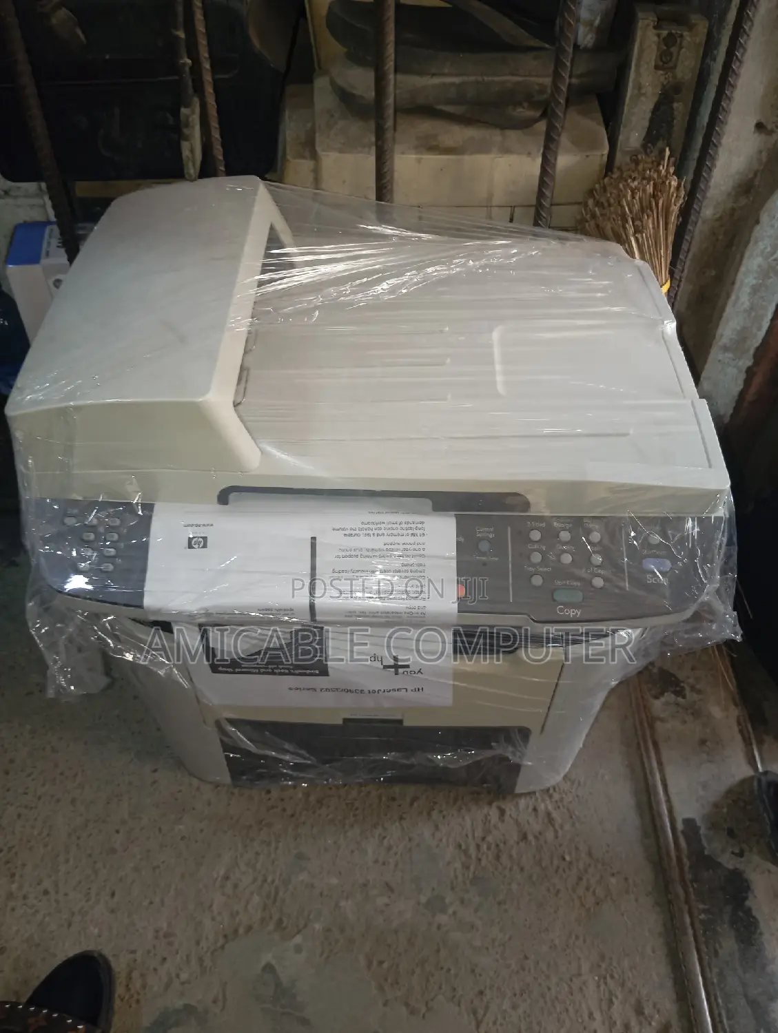 Hp Laserjet Pro 3390dn