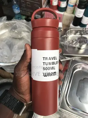 500ml Flask With Double Wall Vacuum Insulation