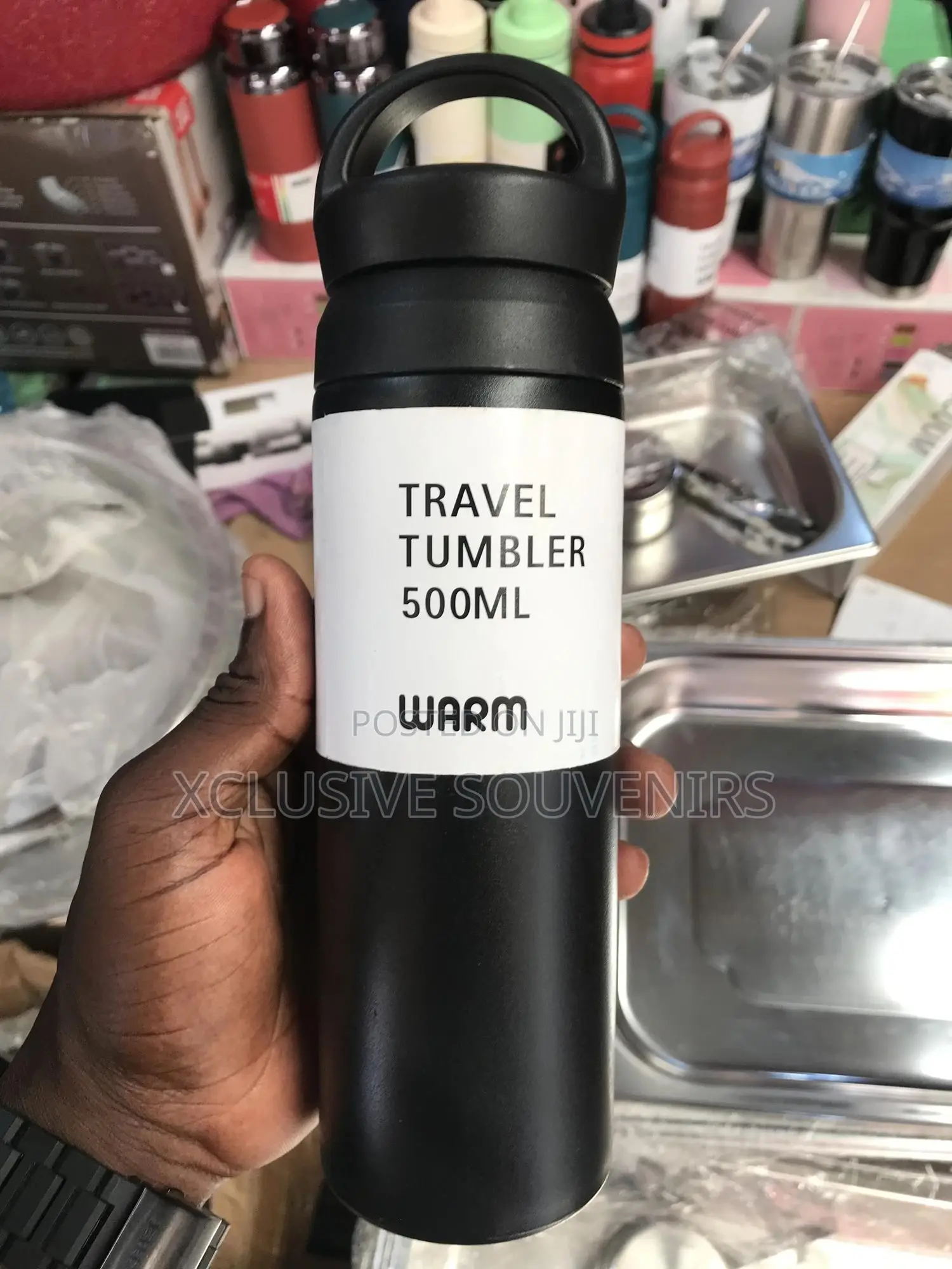 500ml Flask With Double Wall Vacuum Insulation