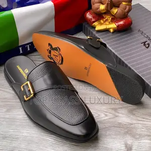 Original Giampieronicola Italian  Half Shoes Men Women