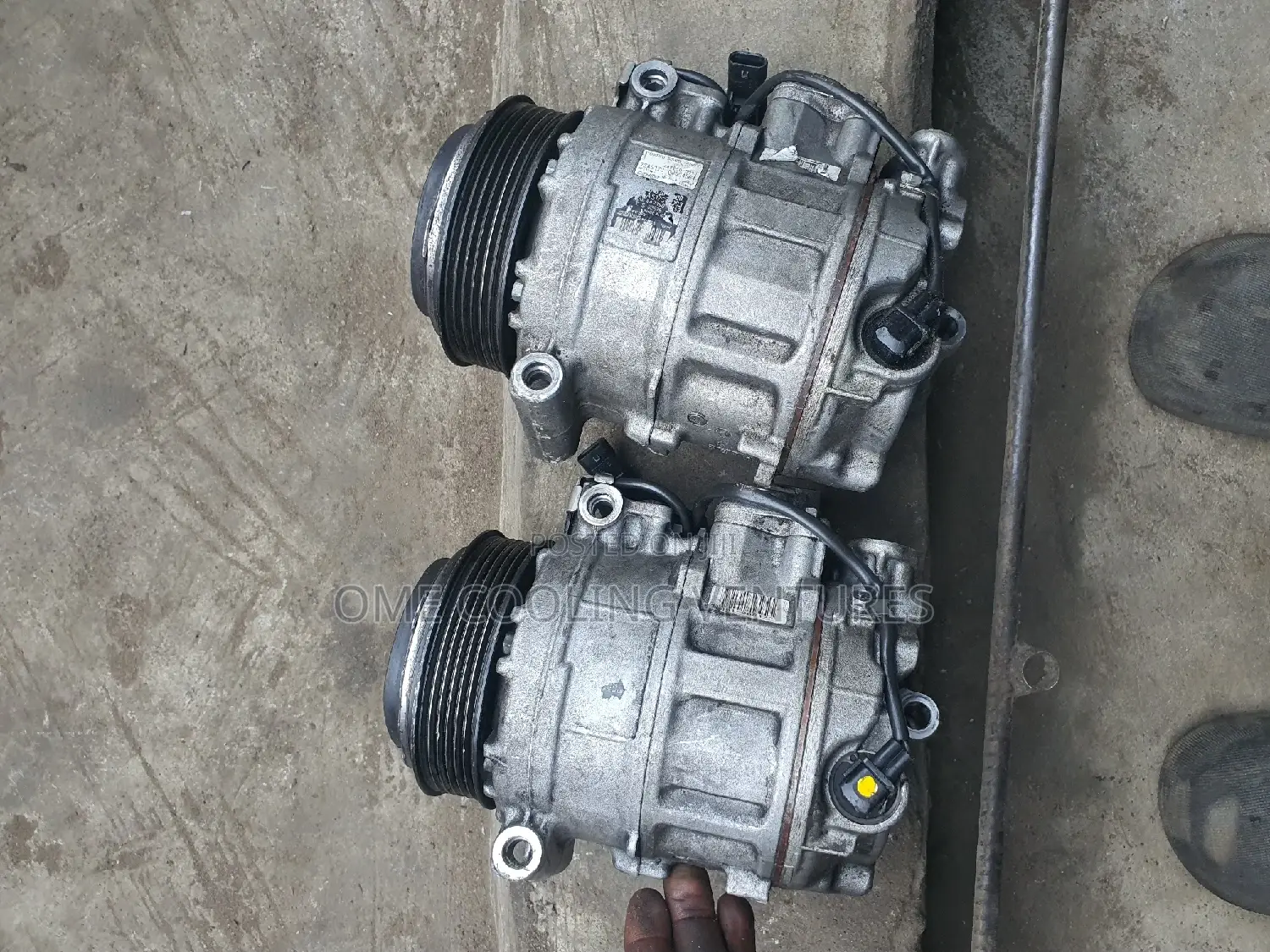 Grade One Ac Compressor for Merchandise Benz GL500 2015 .