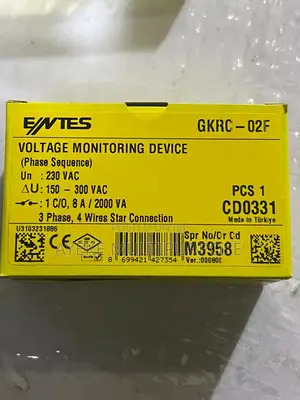 Voltage Monitoring Device
