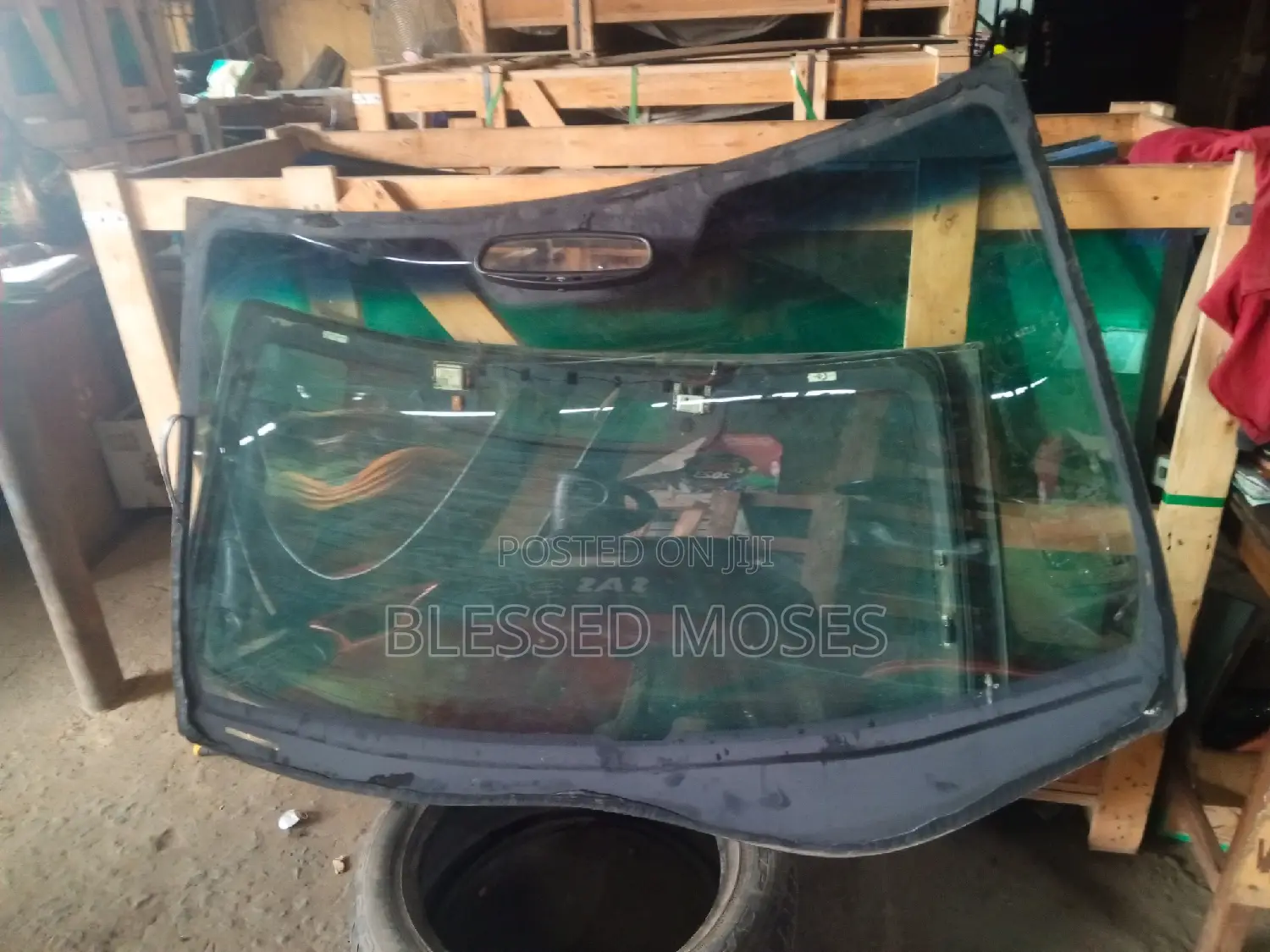 Acura RL Windscreen 2007