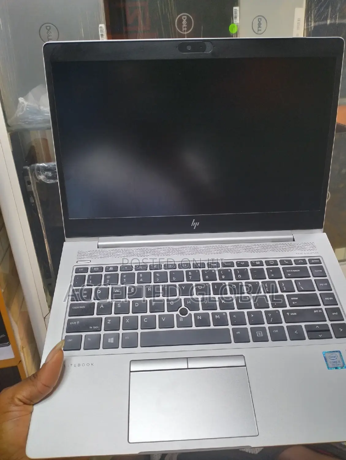 Laptop HP EliteBook 840 G5 8GB Intel Core i5 SSD 256GB