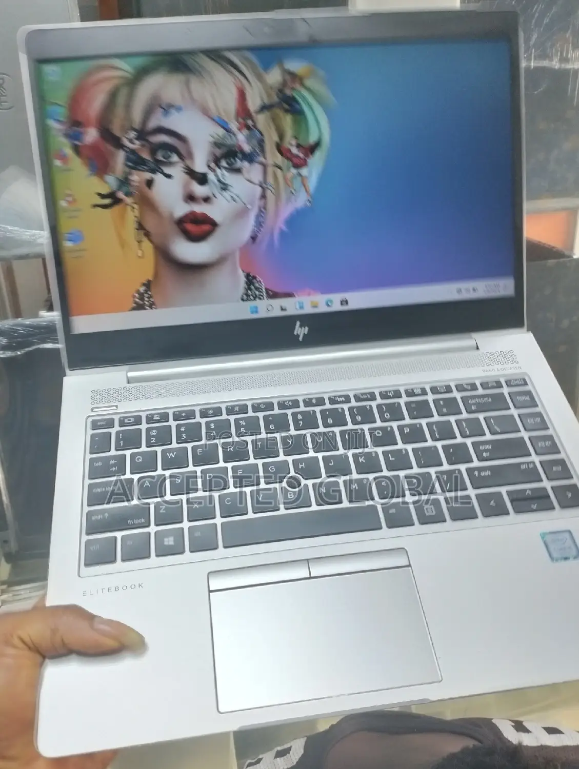 Laptop HP EliteBook 840 G5 8GB Intel Core i5 SSD 256GB