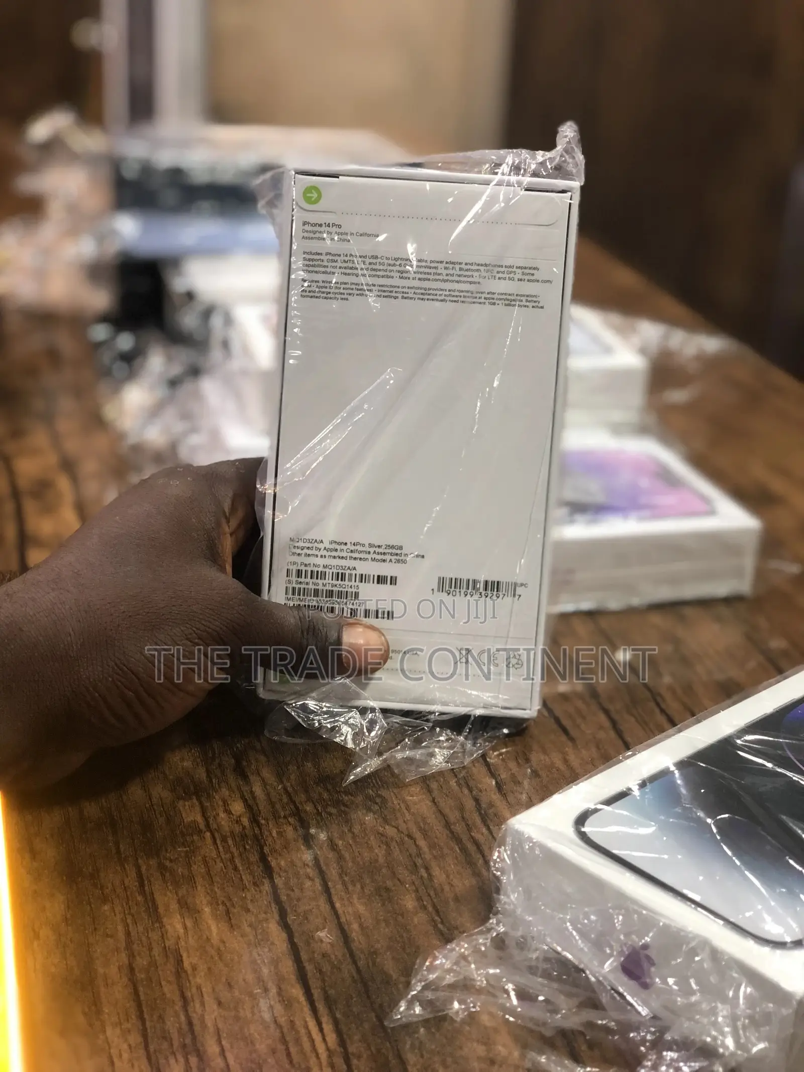 New Apple iPhone 14 Pro 256 GB Silver
