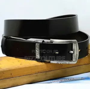 Original LEVI'S 100% Leather Belts Available in Store