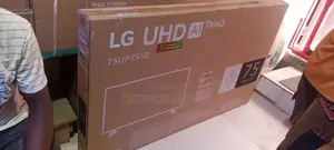 New LG Smart Led Television 75inch