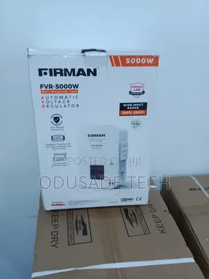 Unique Wall Mounted Sumec Firman 5000w Regulator