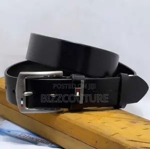 Original TOMMY HILFIGER 100% Leather Belts Available Instore