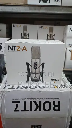 Photo - RODE NT2-A Studio Condenser Microphone