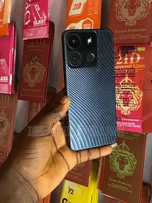 Infinix Smart 7 Plus 64 GB Black