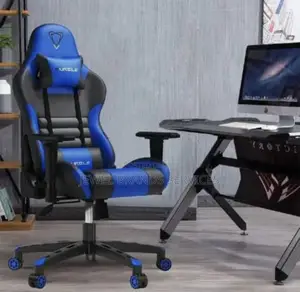 Gaming Chair With Footrest