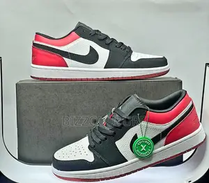 Original NIKE Air Jordan 1 Sneakers Available in Store