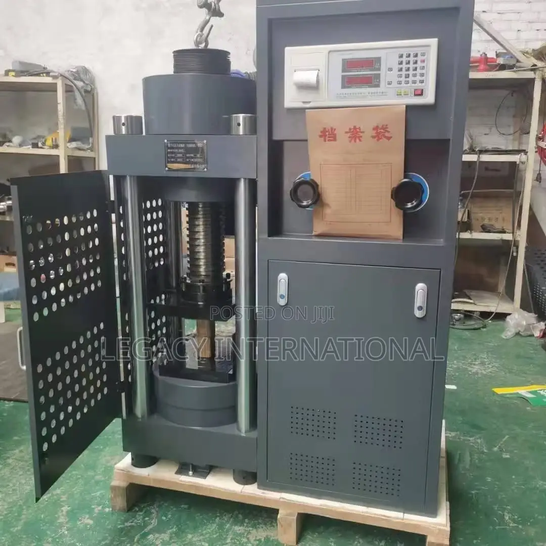 Digital Compression Machine 3000KN