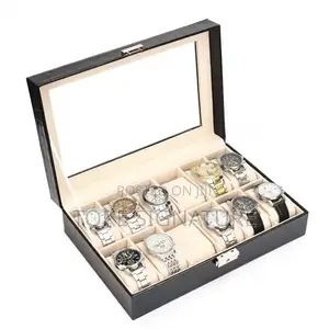 Pu Leather Wrist Watch Box!