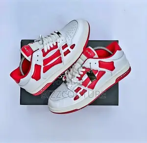 Original AMIRI Skel Top Low Sneakers Available in Store