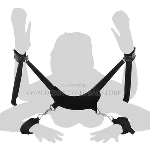 Flat Lay Bondage With Leg Up Restraints