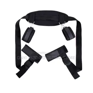 Flat Lay Bondage With Leg Up Restraints
