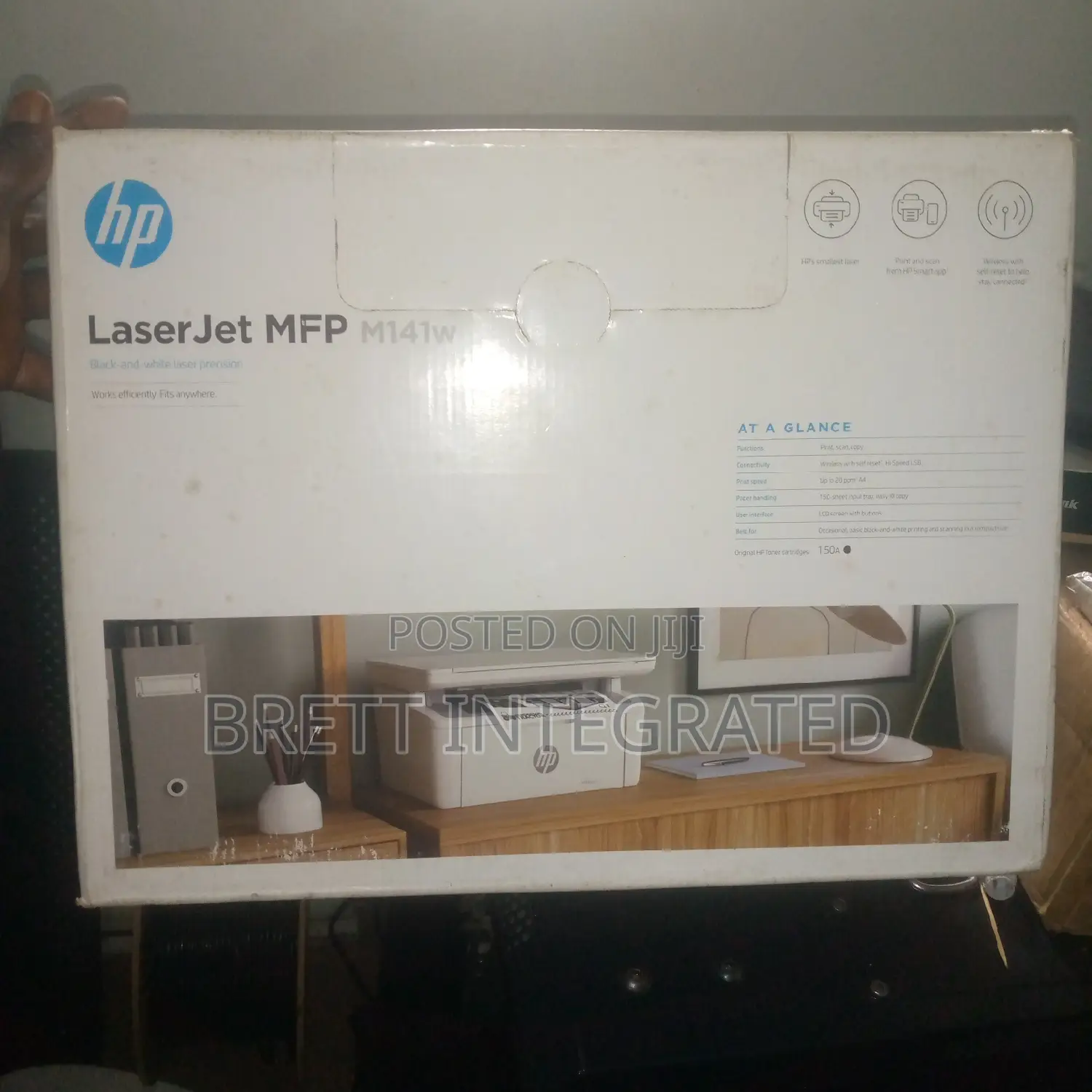 HP Laserjet M 141w Prinyer
