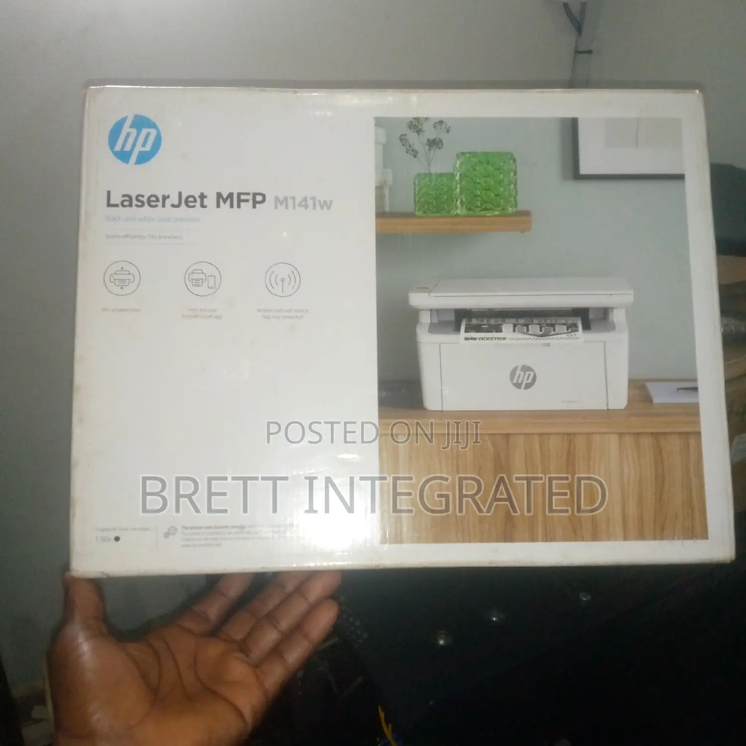 HP Laserjet M 141w Prinyer