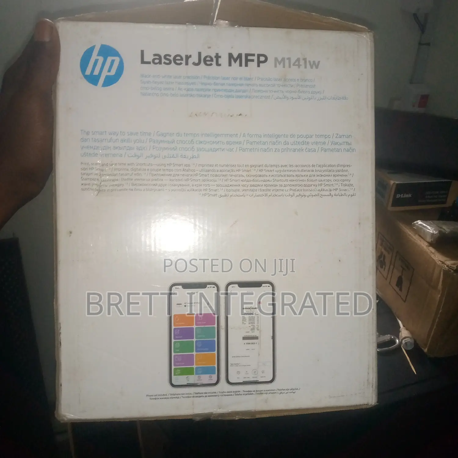 HP Laserjet M 141w Prinyer