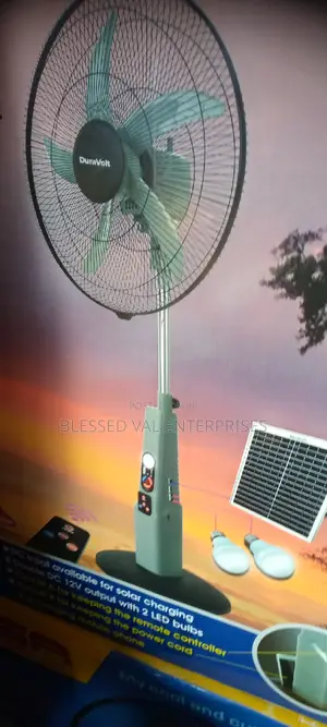 18 Inches Duravolt 3in1 Rechargeable Standing Fan