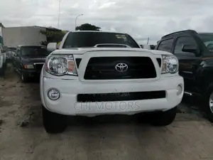 Toyota Tacoma 4x4 Double Cab 2008 White