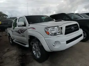 Toyota Tacoma 4x4 Double Cab 2008 White