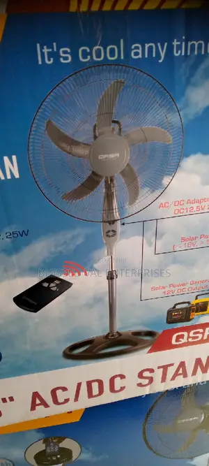 QASA 18 Inches Ac/Dc Standing Fan